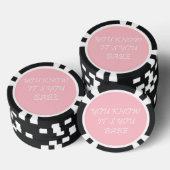Lot De Jeton De Poker Babe (Empiler)