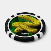 Lot De Jeton De Poker Baby Yellow Phase Green Tree Python Snake (Simple)
