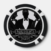 Lot De Jeton De Poker Bachelor Party Poker Chip (Verso)