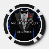 Lot De Jeton De Poker Bachelor Party Poker Chip (Verso)