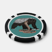 Lot De Jeton De Poker Badger de miel et serpent (Simple)