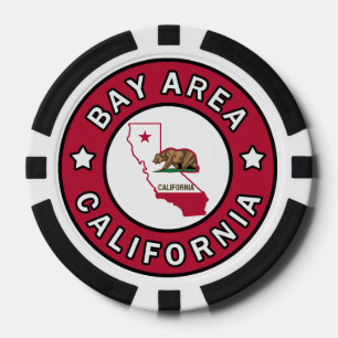 Lot De Jeton De Poker Baie en Californie