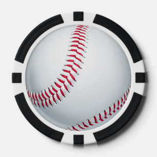 Lot De Jeton De Poker Balles de baseball