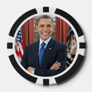 Lot De Jeton De Poker Barack Obama