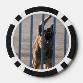 Lot De Jeton De Poker Barking (Verso)