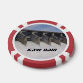 Lot De Jeton De Poker Barrage de Kaw (Simple)