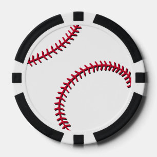 Lot De Jeton De Poker Base-ball