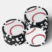 Lot De Jeton De Poker Baseball (Empiler)