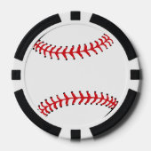 Lot De Jeton De Poker Baseball Design Poker Chips (Recto)