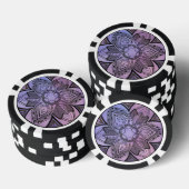 Lot De Jeton De Poker Batik Design (Empiler)