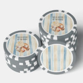 Lot De Jeton De Poker Beach Shells (Empiler)