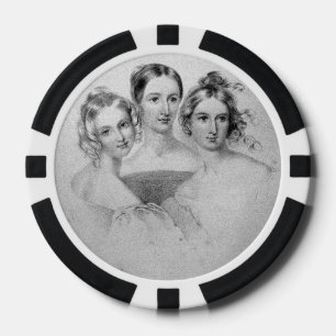 Lot De Jeton De Poker Beauté Élégance des Femmes Art