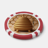 Lot De Jeton De Poker "Beehive Serenity" (Simple)