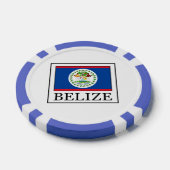Lot De Jeton De Poker Belize (Simple)