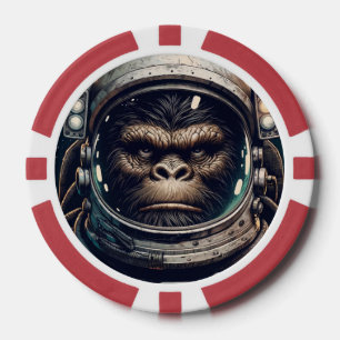 Lot De Jeton De Poker Bigfoot en Orbit - Jeux légendaires