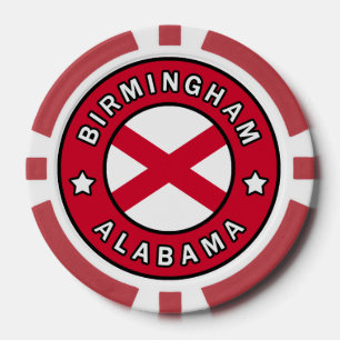 Lot De Jeton De Poker Birmingham Alabama