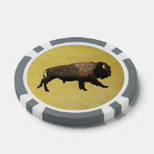 Lot De Jeton De Poker Bison galopant (Simple)