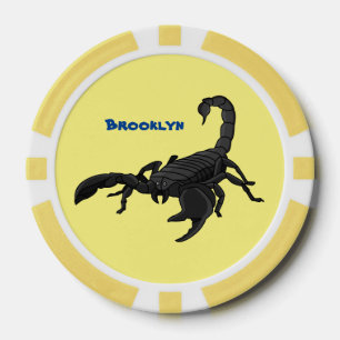 Lot De Jeton De Poker Black hungry scorpion