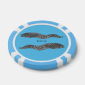 Lot De Jeton De Poker Black spotted moray eel cartoon (Simple)