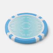 Lot De Jeton De Poker bleu (Simple)