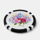 Lot De Jeton De Poker Blumenstrauss Black (Simple)