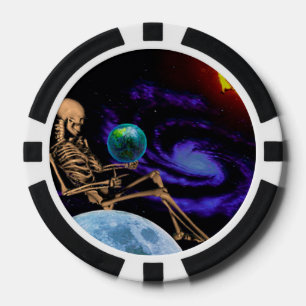 Lot De Jeton De Poker Bones Poker Chips