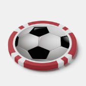 Lot De Jeton De Poker Boule de football (Simple)
