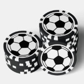 Lot De Jeton De Poker Boule de football (Empiler)