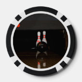 Lot De Jeton De Poker Bowling (Verso)