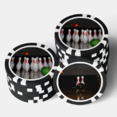 Lot De Jeton De Poker Bowling (Empiler)