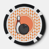 Lot De Jeton De Poker bowling (Verso)