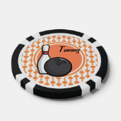 Lot De Jeton De Poker bowling (Simple)