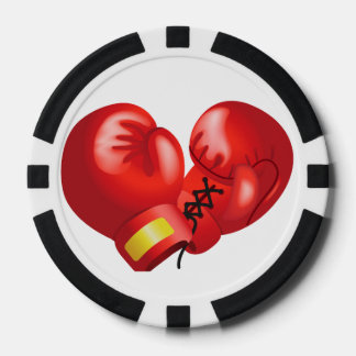 Lot De Jeton De Poker Boxing Design Poker Chips