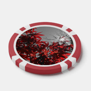 Lot De Jeton De Poker Braises de l'automne