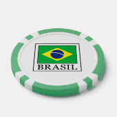Lot De Jeton De Poker Brasil (Simple)