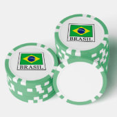 Lot De Jeton De Poker Brasil (Empiler)