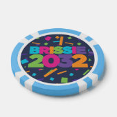 Lot De Jeton De Poker Brissie 2032 (Simple)