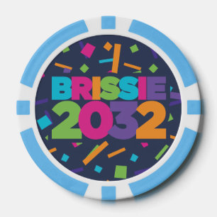 Lot De Jeton De Poker Brissie 2032