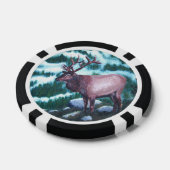 Lot De Jeton De Poker Bull Elk (Simple)