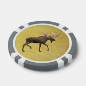 Lot De Jeton De Poker Bull Moose (Simple)
