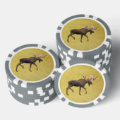 Lot De Jeton De Poker Bull Moose (Empiler)