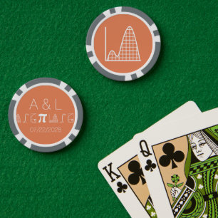 Lot De Jeton De Poker Ça s'additionne à Coral