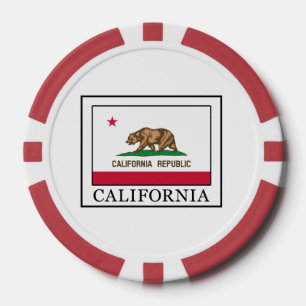 Lot De Jeton De Poker Californie