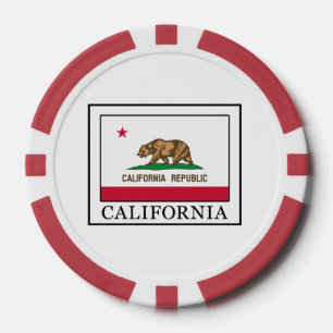 Lot De Jeton De Poker Californie