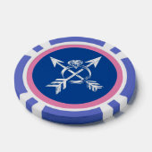 Lot De Jeton De Poker Camp de jeunes filles (Simple)
