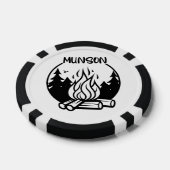 Lot De Jeton De Poker Camping Munson (Simple)