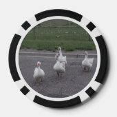 Lot De Jeton De Poker Canard (Verso)