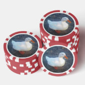 Lot De Jeton De Poker Canard (Empiler)