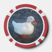 Lot De Jeton De Poker Canard (Verso)
