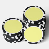 Lot De Jeton De Poker Canari (uni)  (Empiler)